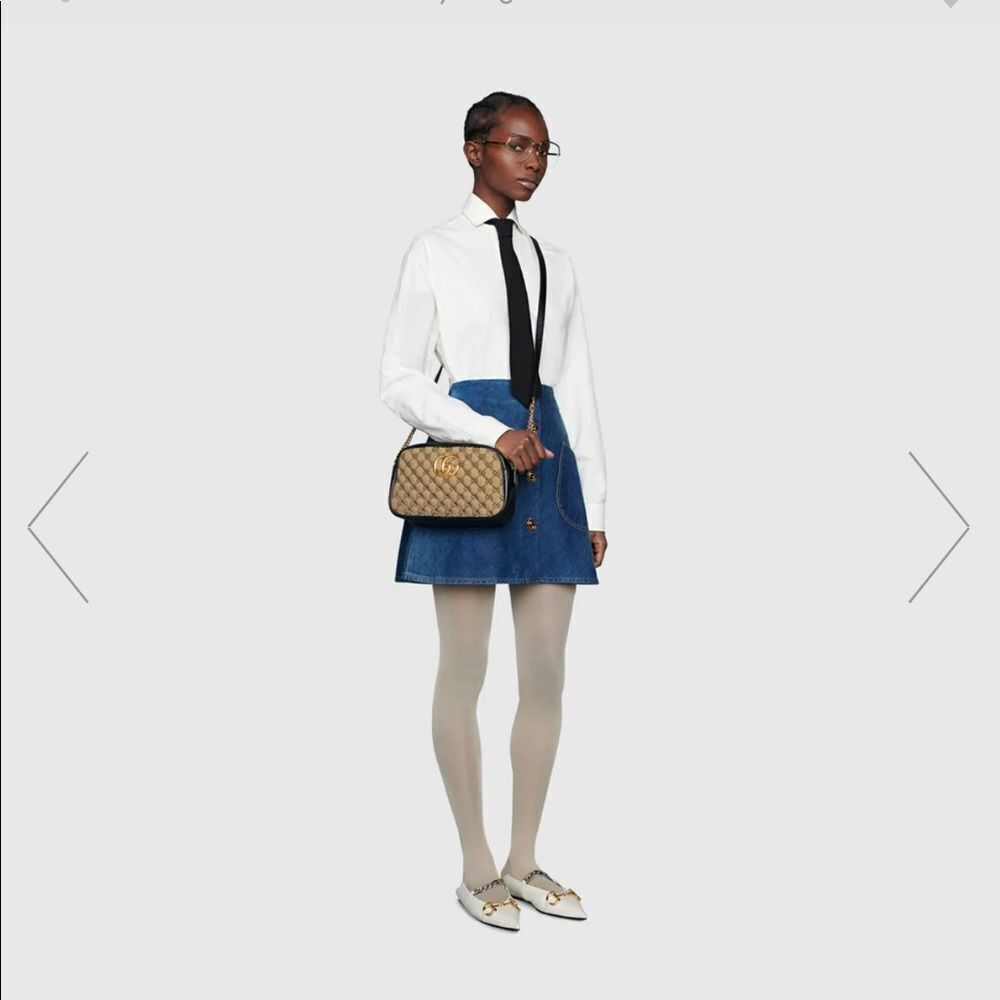 GG Marmont Shoulder Bag - Picture 8 of 8